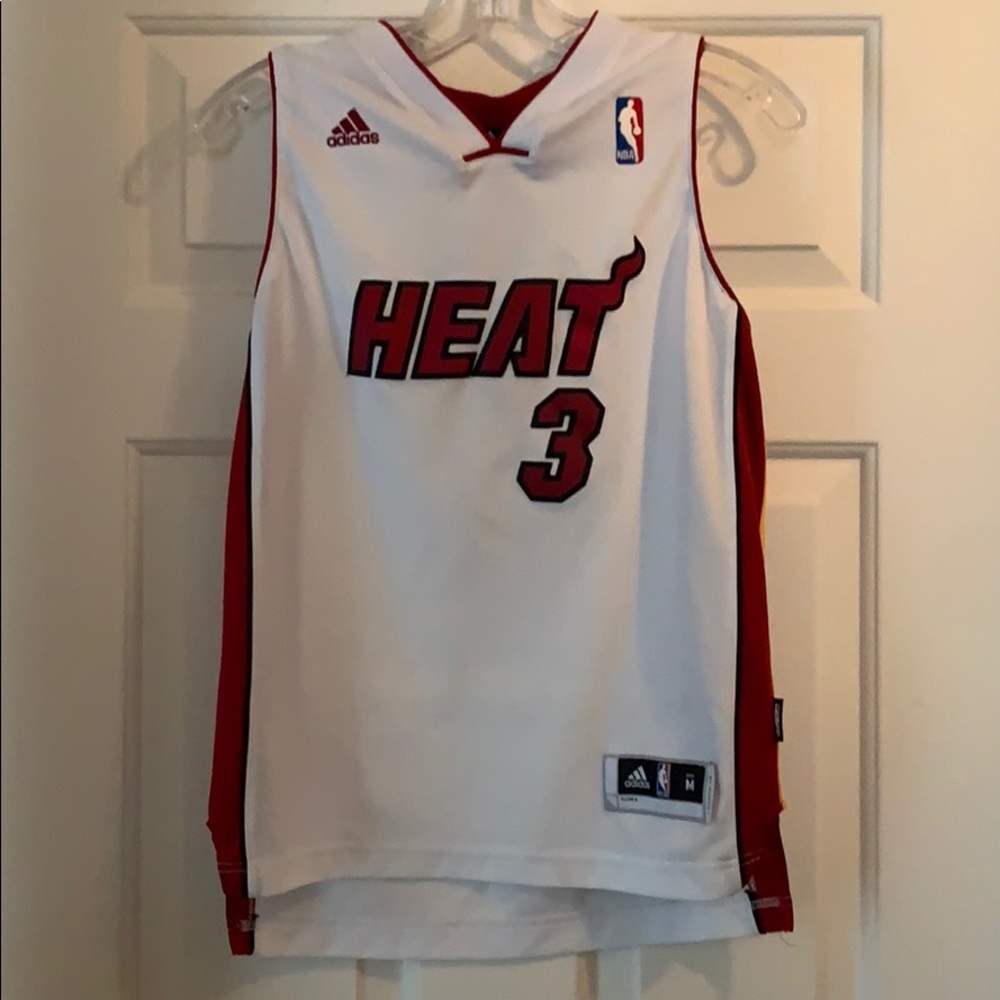 Authentic Dwyane Wade NBA Jersey